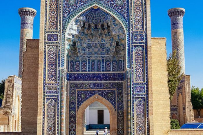 Tour to Samarkand