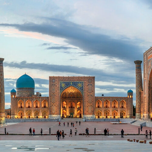 🏯SAMARKAND DAY TRIP by BULLET